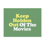 Keep Holden Out Post Cards