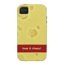 Keep it cheesy! - Iphone Cover Vibe iPhone 4 Cover