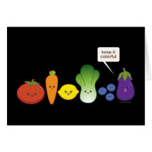 Keep It Colourful! Cards