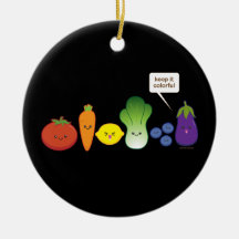Keep It Colourful! Christmas Tree Ornaments