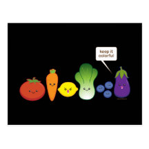 Keep It Colourful! Post Cards