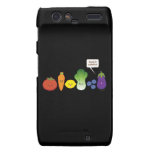 Keep It Colourful! (Simple Design) Droid RAZR Covers
