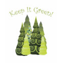 Keep It Green 2 t-shirts