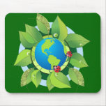 Keep it Green for Earth Day mousepads