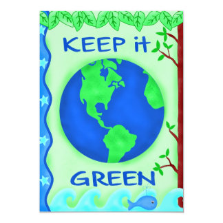 Essay on green earth