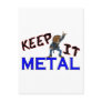 Keep It Metal Postcards