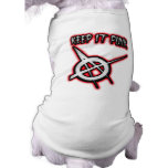 KEEP IT PUNK ROCK pet clothing
