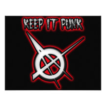 KEEP IT PUNK ROCK INVITE