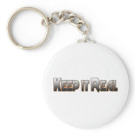 Keep it Real keychains