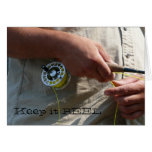 Keep it REEL! Fly Fishing Rod and Reel