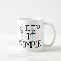 Keep It Simple - Black Coffee Mugs