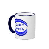 Keep It Simple Mugs