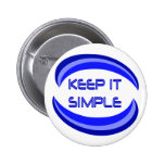 Keep It Simple Pin