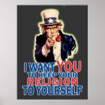 Keep It To Yourself Poster posters