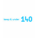 Keep It Under 140 t-shirts