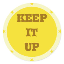 Keep it up - Teacher Sticker Series