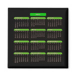 Keep Me Posted Calendar Magnet