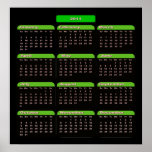 Keep Me Posted Calendar Posters