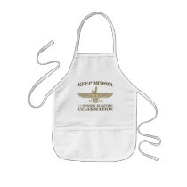 Keep Mithra in the Winter Solstice Celebration Apron