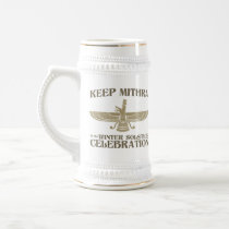 Keep Mithra in the Winter Solstice Celebration Coffee Mug