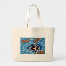 Keep Mum Chum Tote Bags