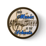 Keep Music in our Schools! buttons