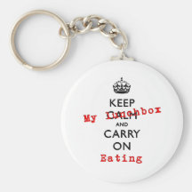 KEEP MY LUNCHBOX KEY CHAIN