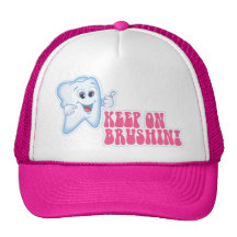Keep On Brushing Trucker Hats