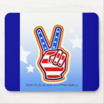 Keep On Clicking in a Free World Mouse Pad