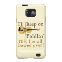 Keep on Fiddling Samsung Galaxy S2 Cases