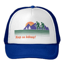 Keep on Hiking Mesh Hat
