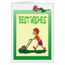 Keep on mowing cards