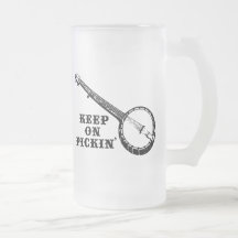 Keep On Pickin' Mug