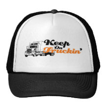 Keep On Truckin' Hats