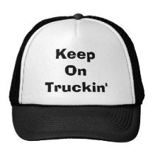 Keep On Truckin' Mesh Hat