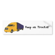 Keep on Truckin', truck on bumper stickers