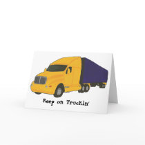 Keep on Truckin', truck on greeting cards