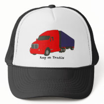 Keep on Truckin', truck on hats