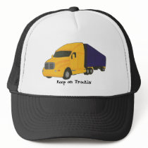 Keep on Truckin', truck on hats