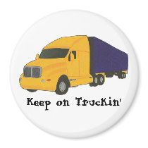 Keep on Truckin, truck on magnets