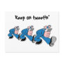 Keep on tweetin’ carte postale