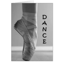 KEEP ON YOUR TOES, DANCE "30th" BIRTHDAY Card