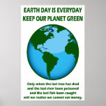 KEEP OUR PLANET GREEN PRINT