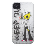 KEEP OUT Bad Girl IPhone Case casemate cases