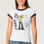 KEEP OUT Bad Girl Lady Shirt