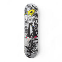 KEEP OUT Bad Girl Skateboards
