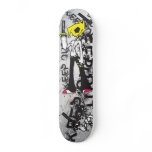 KEEP OUT Bad Girl skateboards
