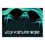 "Keep Portland Weird" Card