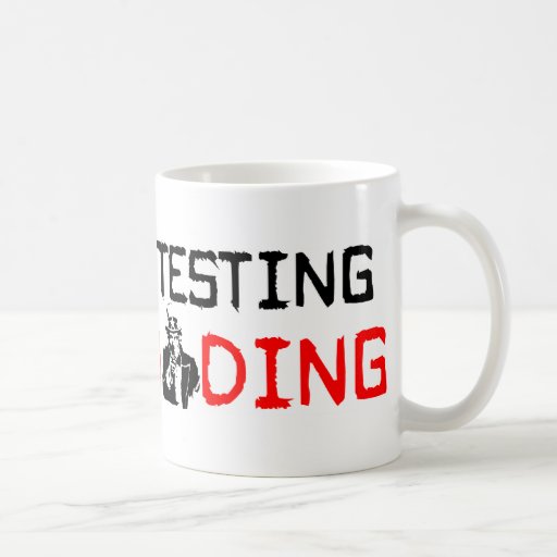 Keep Protesting: I'm Reloading! Mug