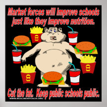 Keep Public Schools Public Posters